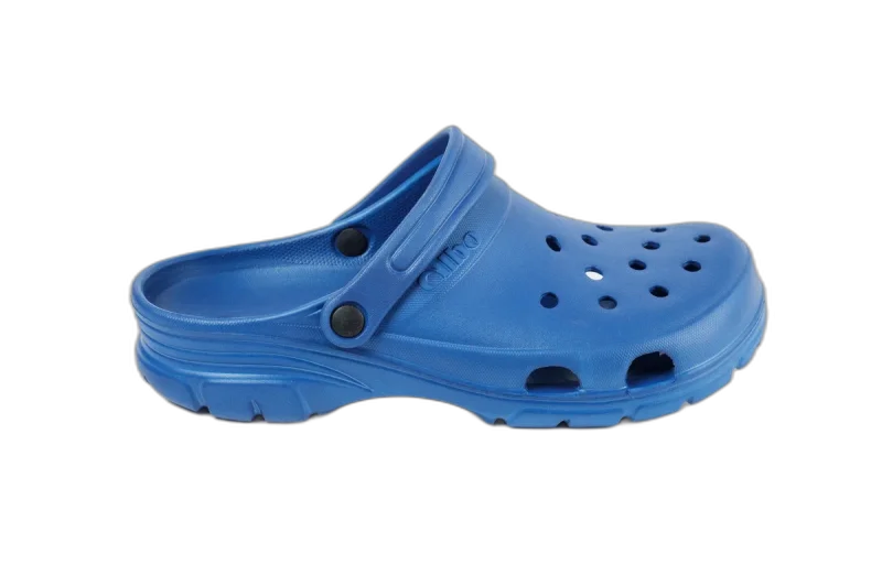 AirGo Blue Clogs